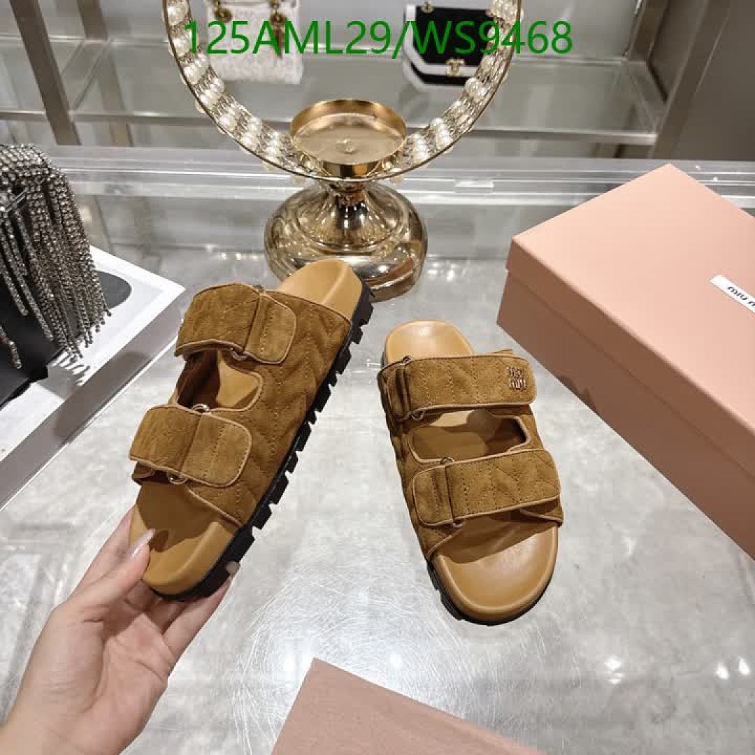 Miu Miu-Women Shoes Code: WS9468 $: 125USD
