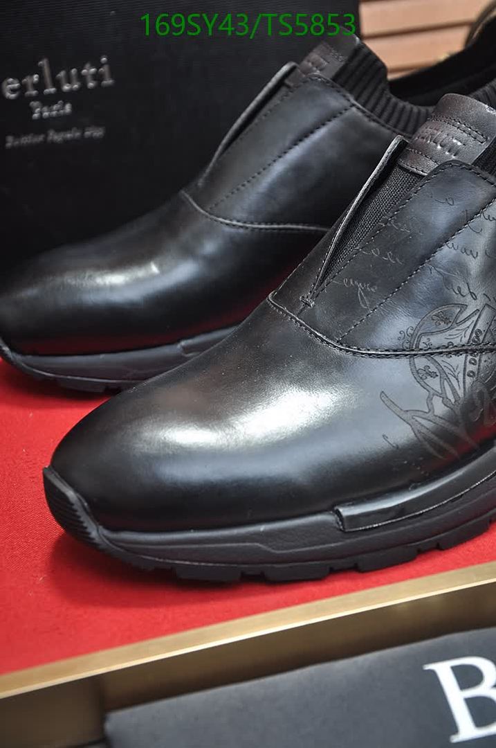 Berluti-Men shoes Code: TS5853 $: 169USD