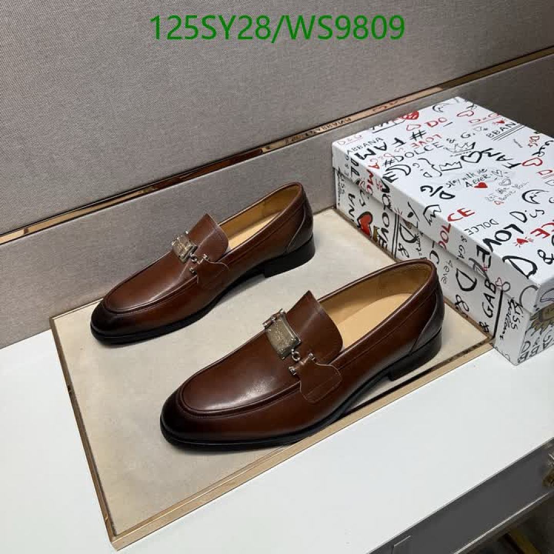 D&G-Men shoes Code: WS9809 $: 125USD