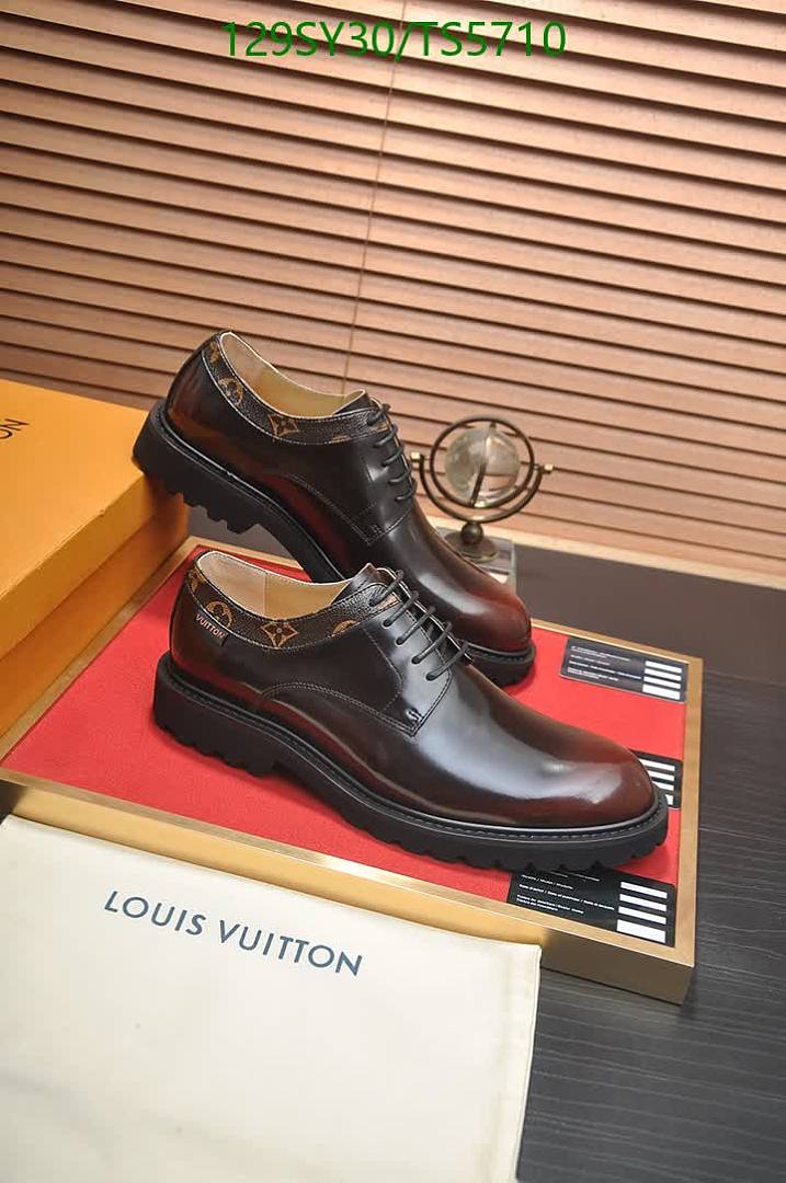 LV-Men shoes Code: TS5710 $: 129USD