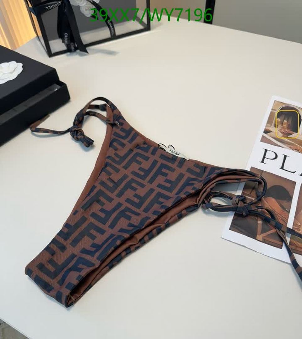 Fendi-Swimsuit Code: WY7196 $: 39USD
