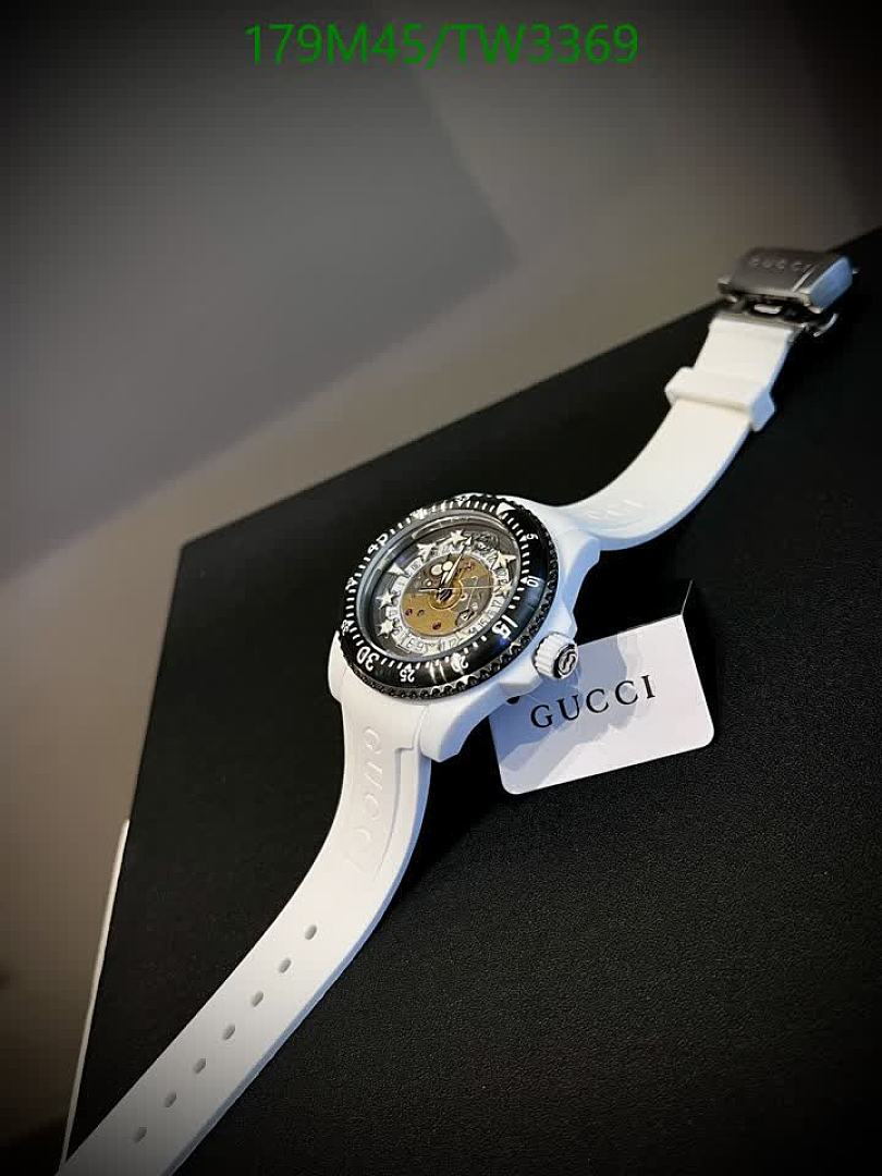Gucci-Watch-4A Quality Code: TW3369 $: 179USD