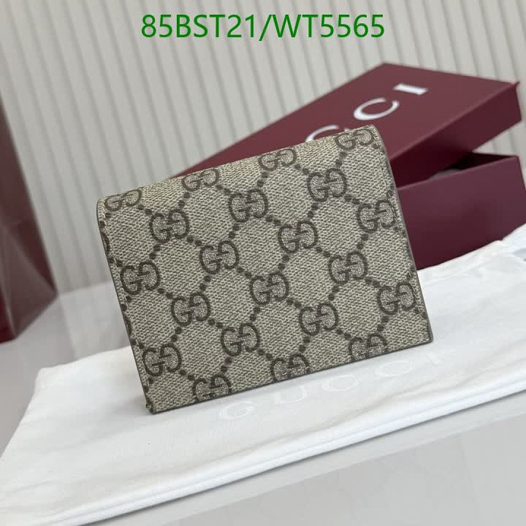 Gucci-Wallet Mirror Quality Code: WT5565 $: 85USD