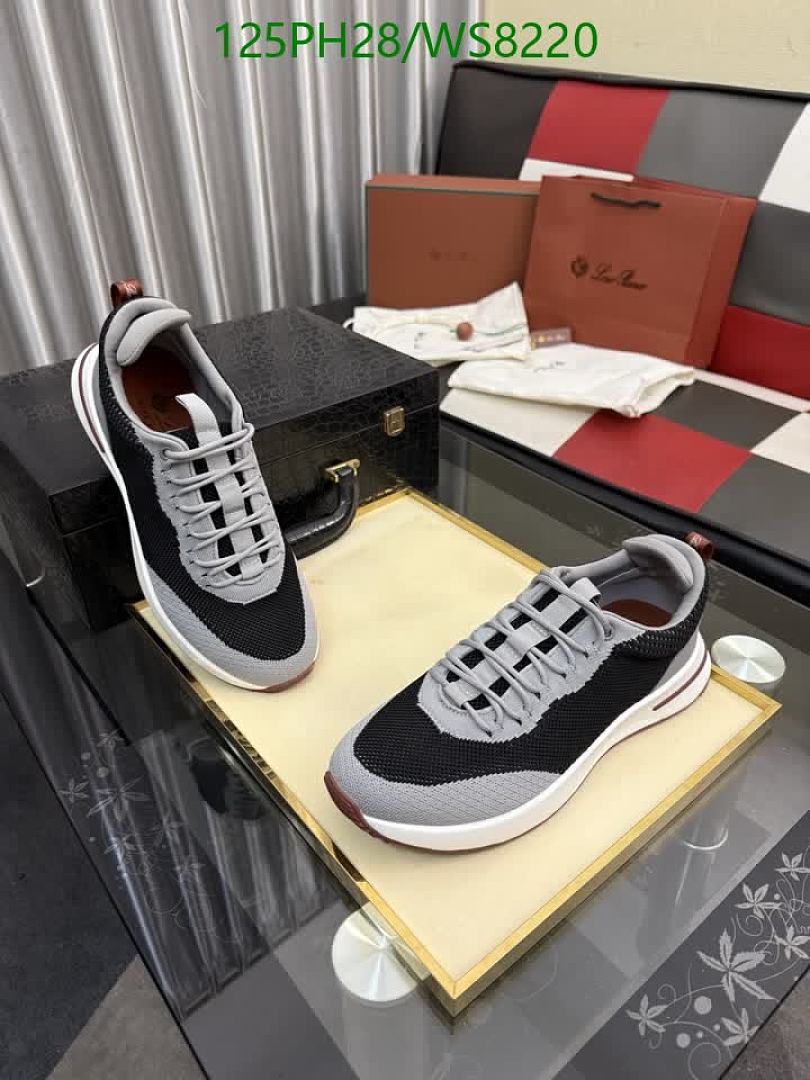 Loro Piana-Men shoes Code: WS8220 $: 125USD