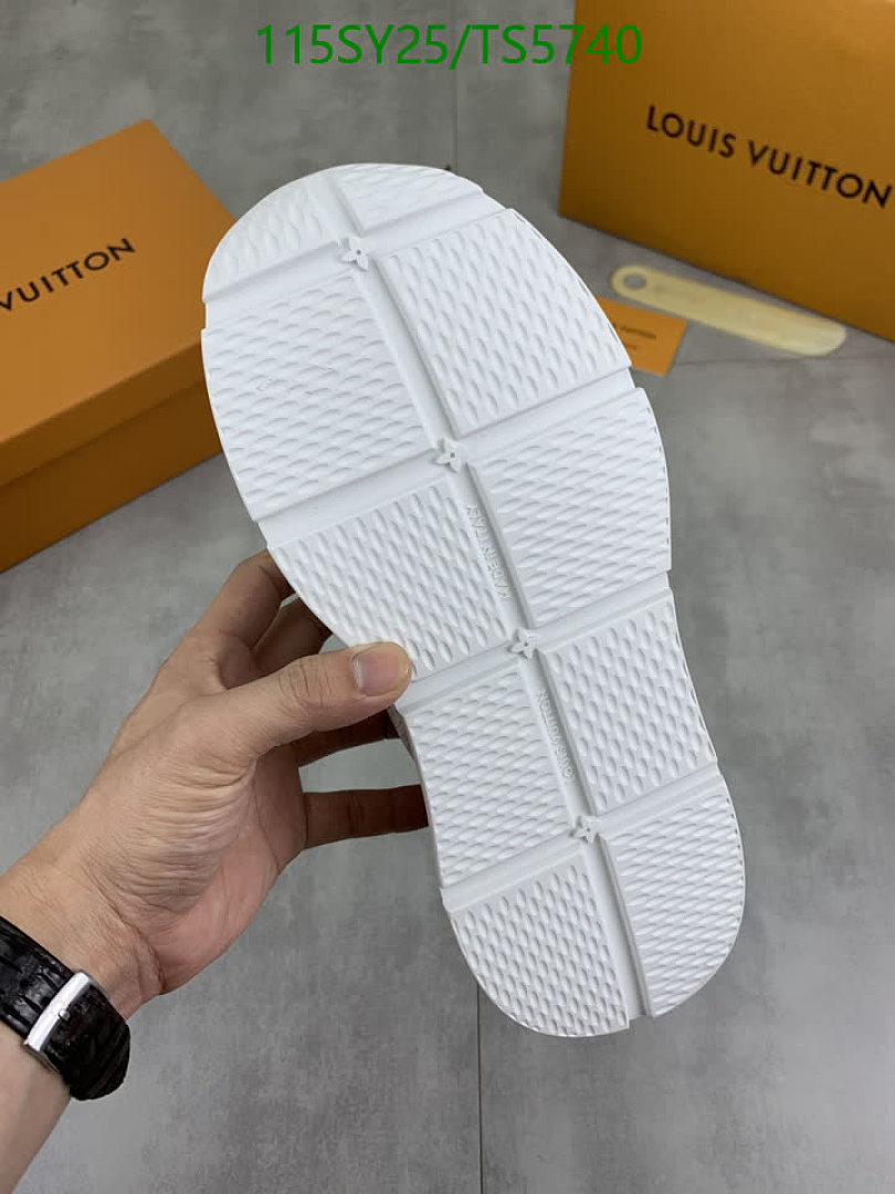 LV-Men shoes Code: TS5740 $: 115USD