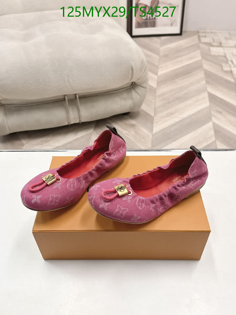 LV-Women Shoes Code: TS4527 $: 125USD