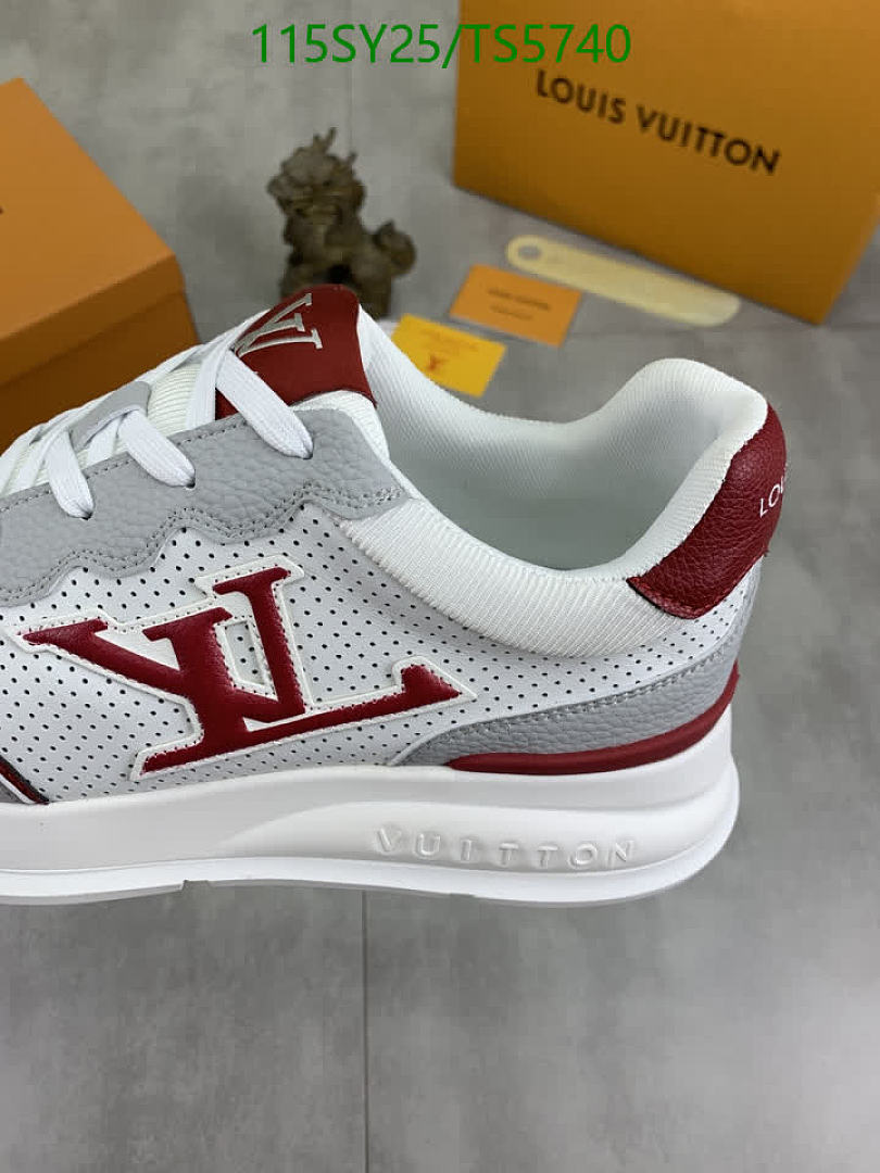 LV-Men shoes Code: TS5740 $: 115USD
