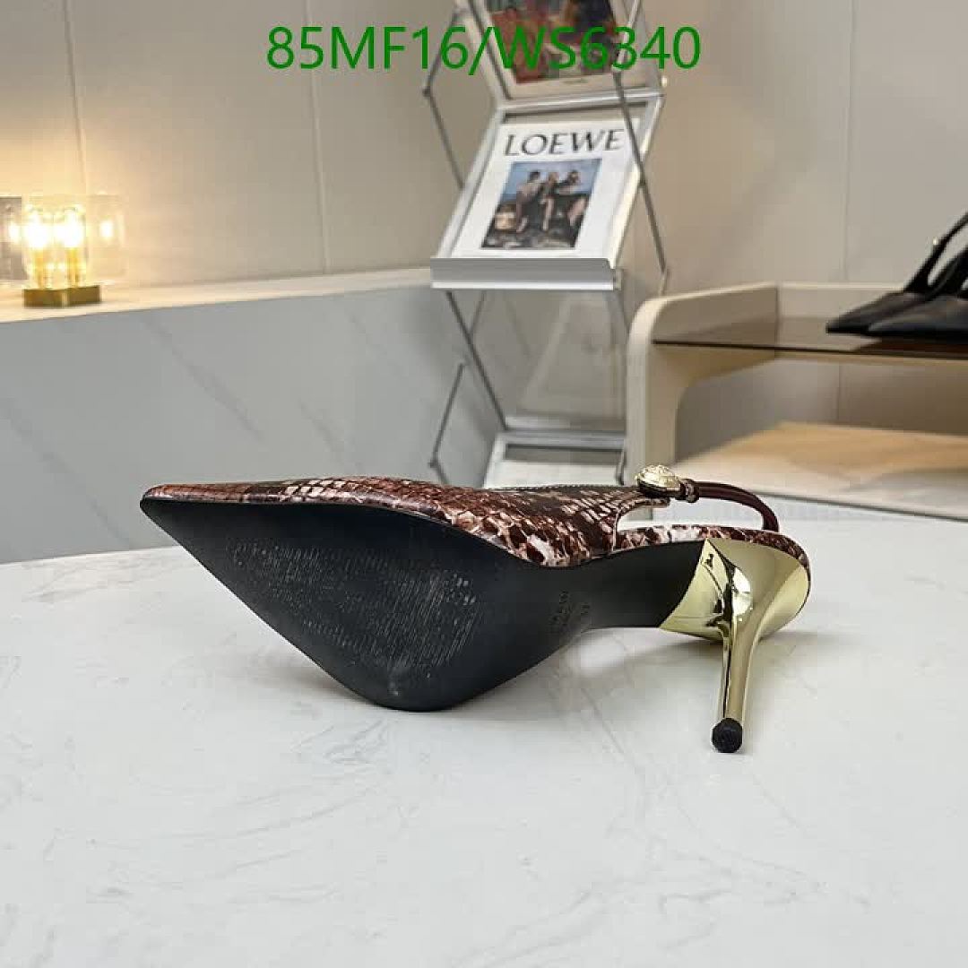 Balmain-Women Shoes Code: WS6340 $: 85USD