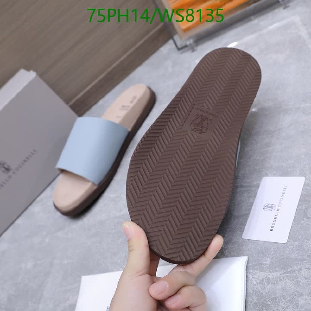 Brunello Cucinelli-Men shoes Code: WS8135 $: 75USD