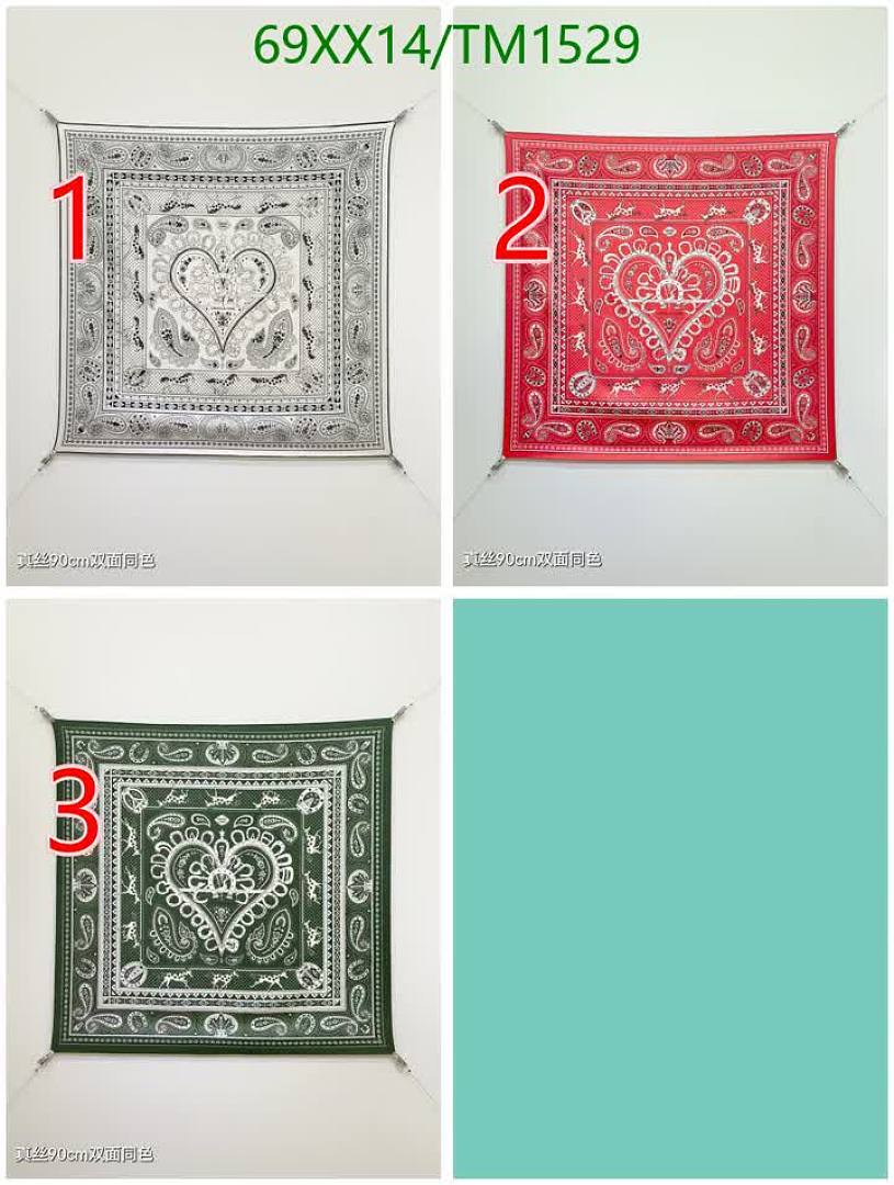 Hermes-Scarf Code: TM1529 $: 69USD