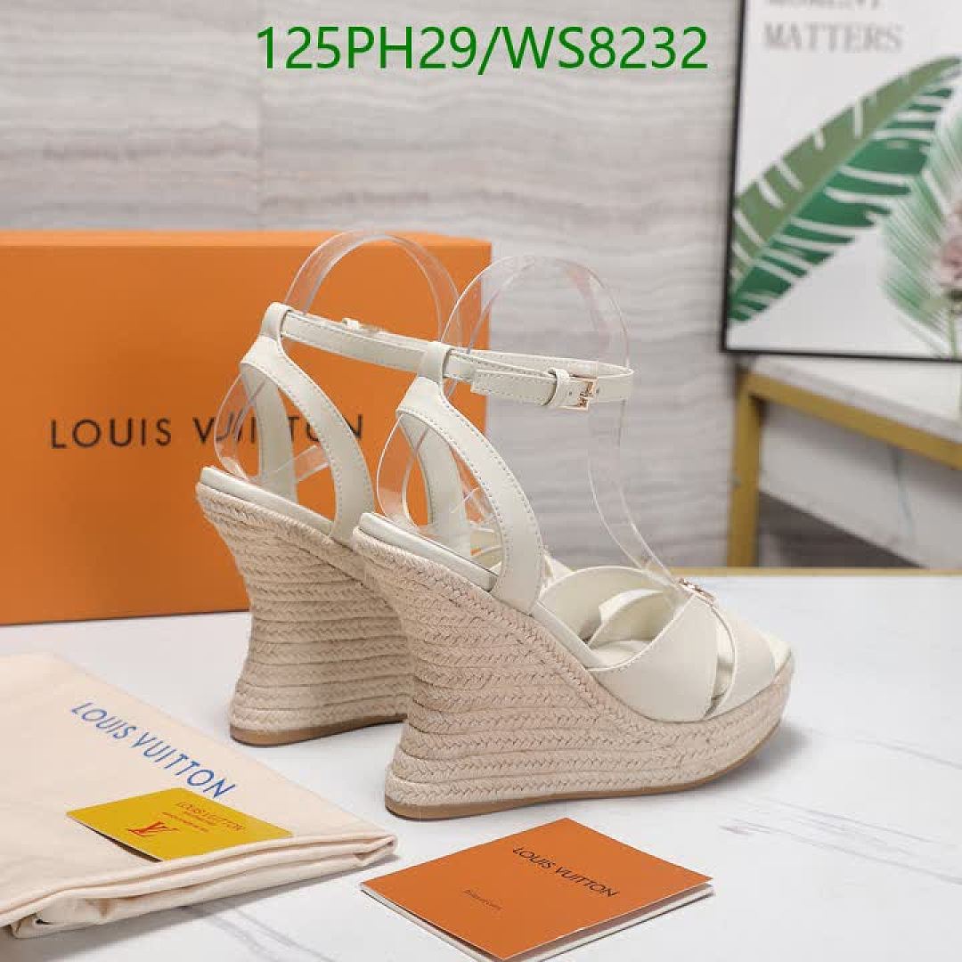 LV-Women Shoes Code: WS8232 $: 125USD