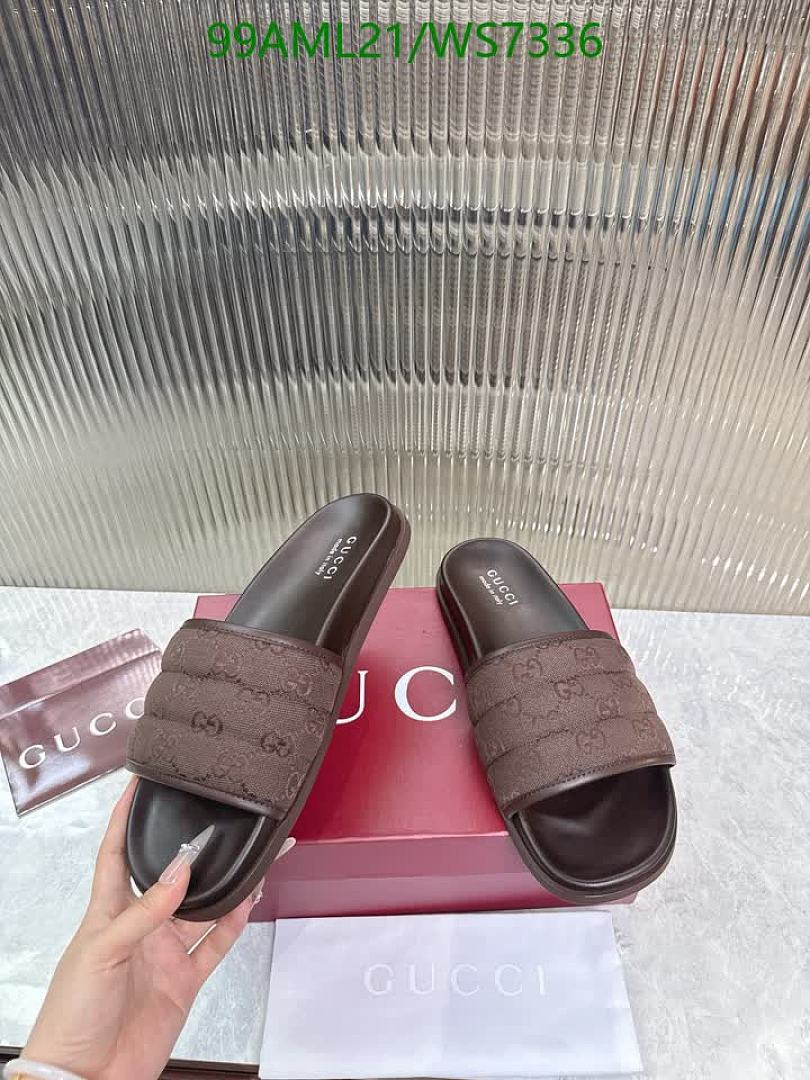 Gucci-Men shoes Code: WS7336 $: 99USD