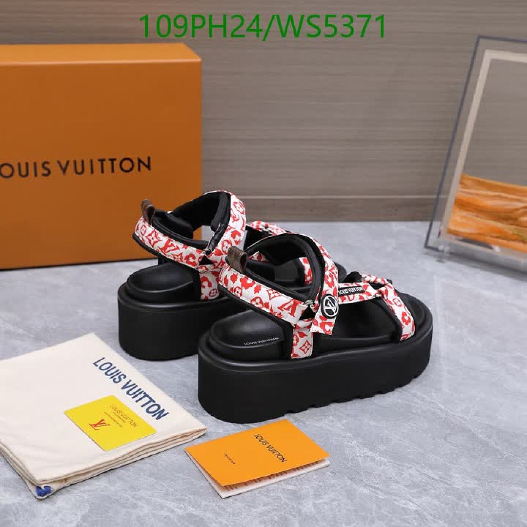 LV-Women Shoes Code: WS5371 $: 109USD