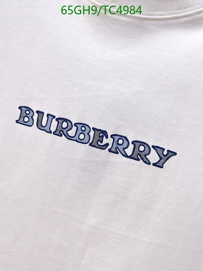 Burberry-Clothing Code: TC4984 $: 65USD