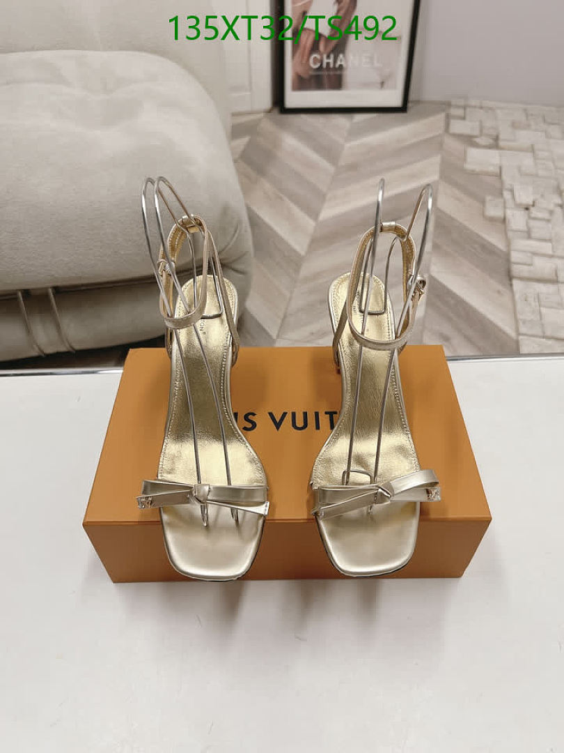 LV-Women Shoes Code: TS492 $: 135USD