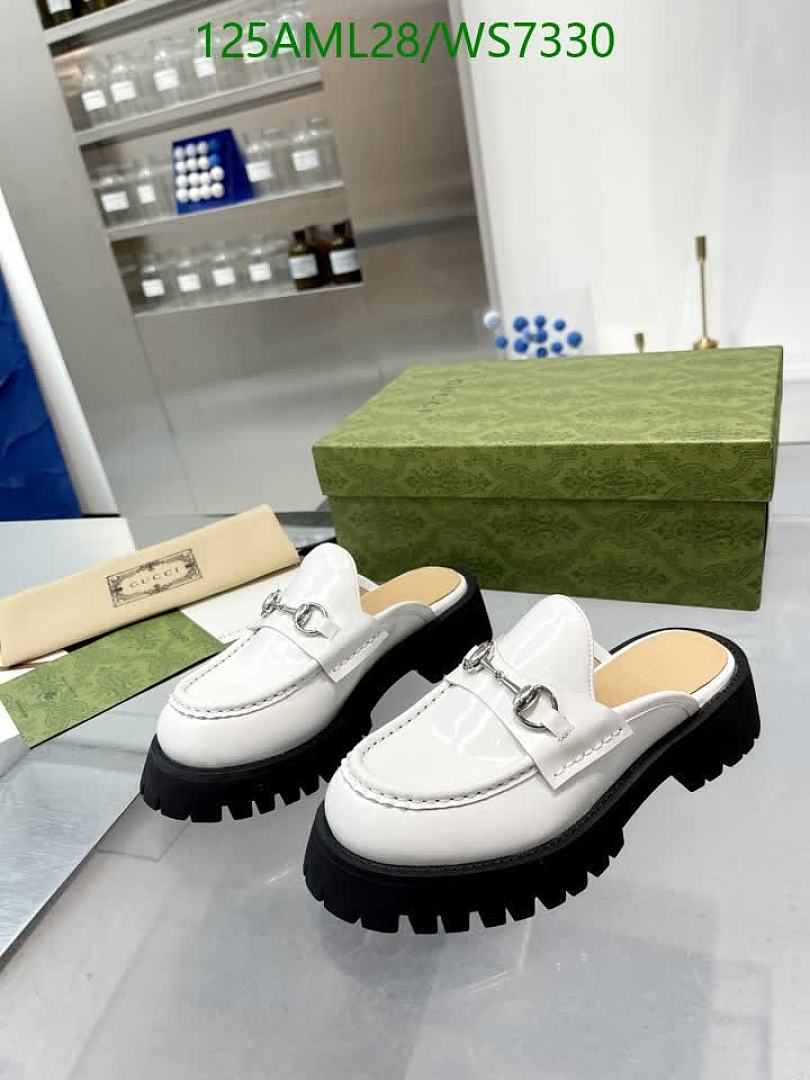 Gucci-Men shoes Code: WS7330 $: 125USD