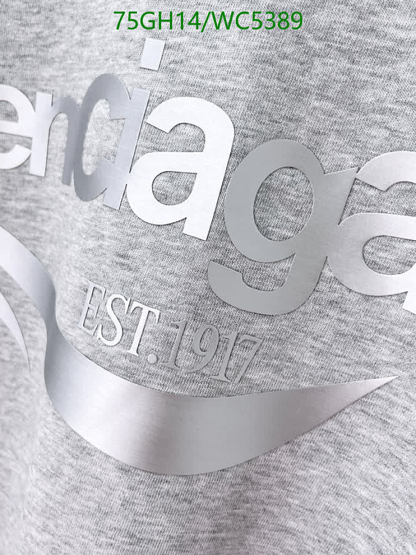 Balenciaga-Clothing Code: WC5389 $: 75USD