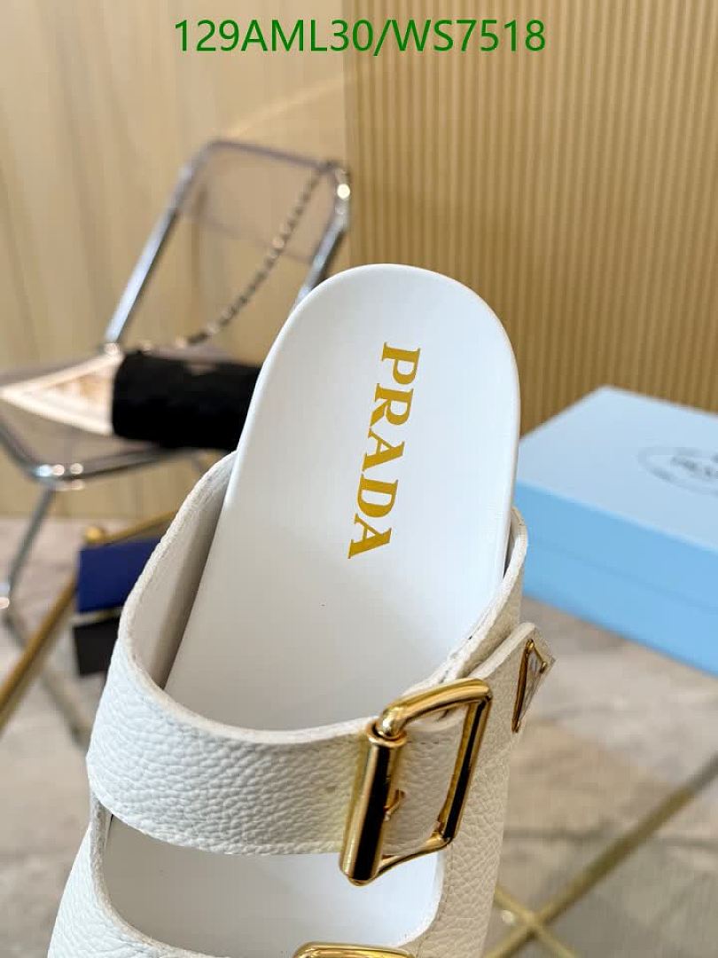 Prada-Women Shoes Code: WS7518 $: 129USD