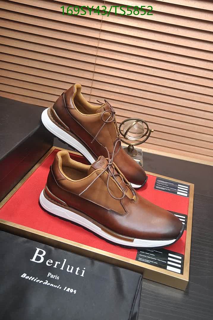 Berluti-Men shoes Code: TS5852 $: 169USD