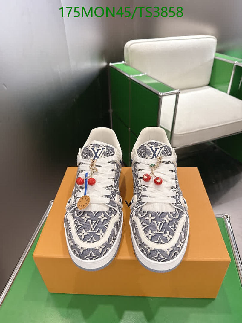 LV-Men shoes Code: TS3858 $: 175USD