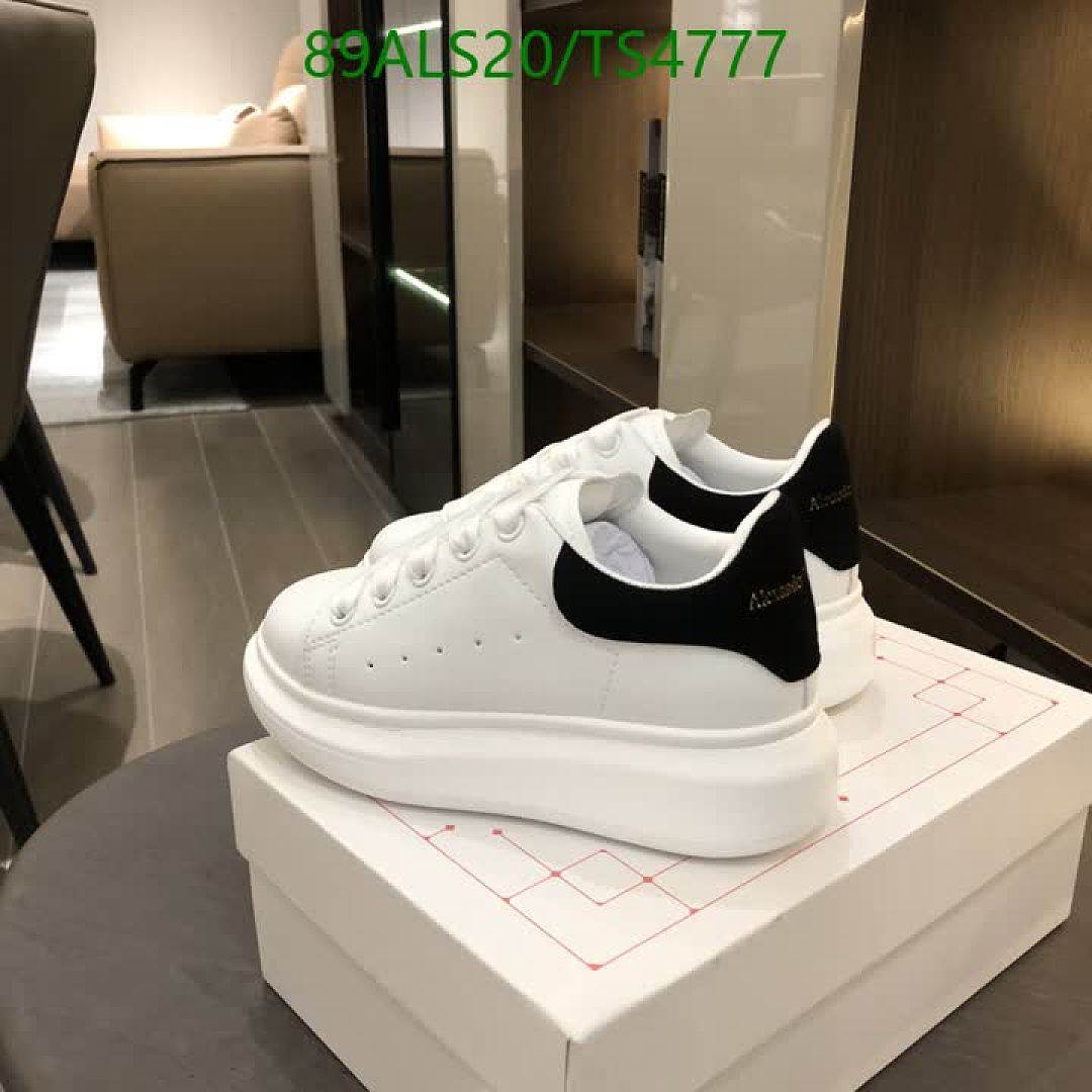Alexander Mcqueen-Kids shoes Code: TS4777 $: 89USD