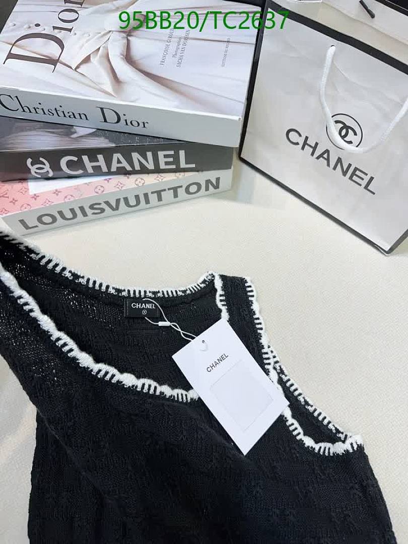 Chanel-Clothing Code: TC2637 $: 95USD