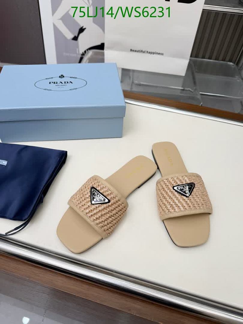 Prada-Women Shoes Code: WS6231 $: 75USD
