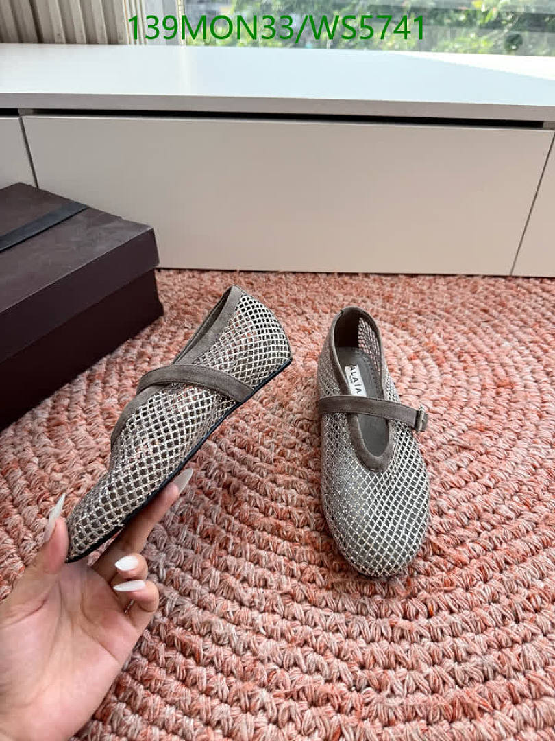 Alaia-Women Shoes Code: WS5741 $: 139USD