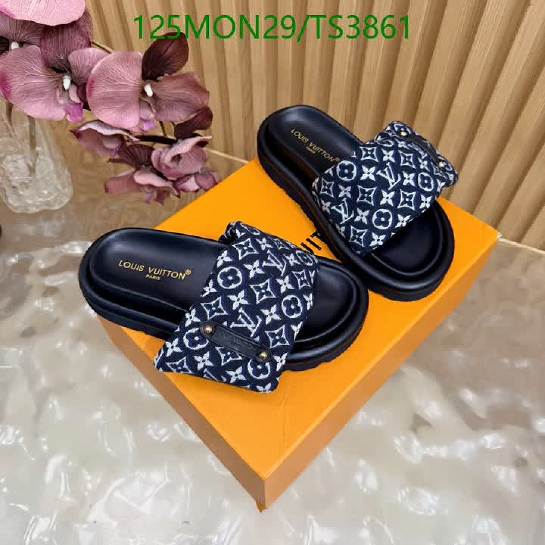 LV-Men shoes Code: TS3861 $: 125USD