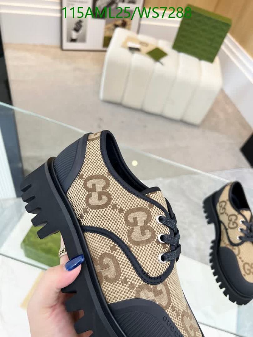 Gucci-Men shoes Code: WS7288 $: 115USD