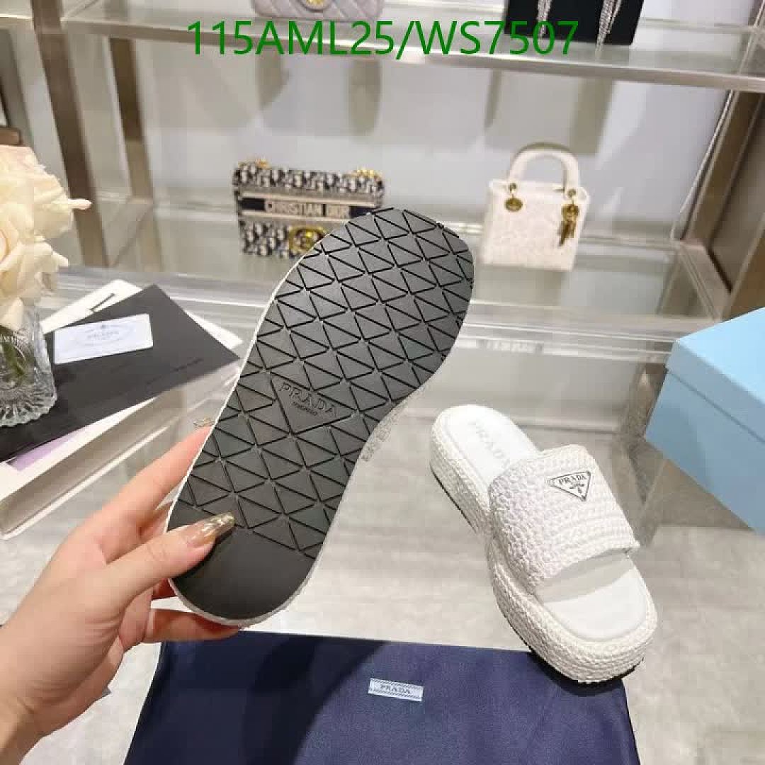 Prada-Women Shoes Code: WS7507 $: 115USD