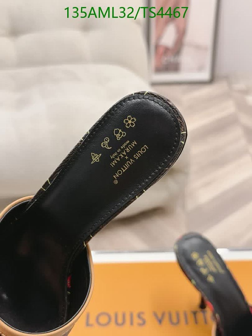 LV-Women Shoes Code: TS4467 $: 135USD