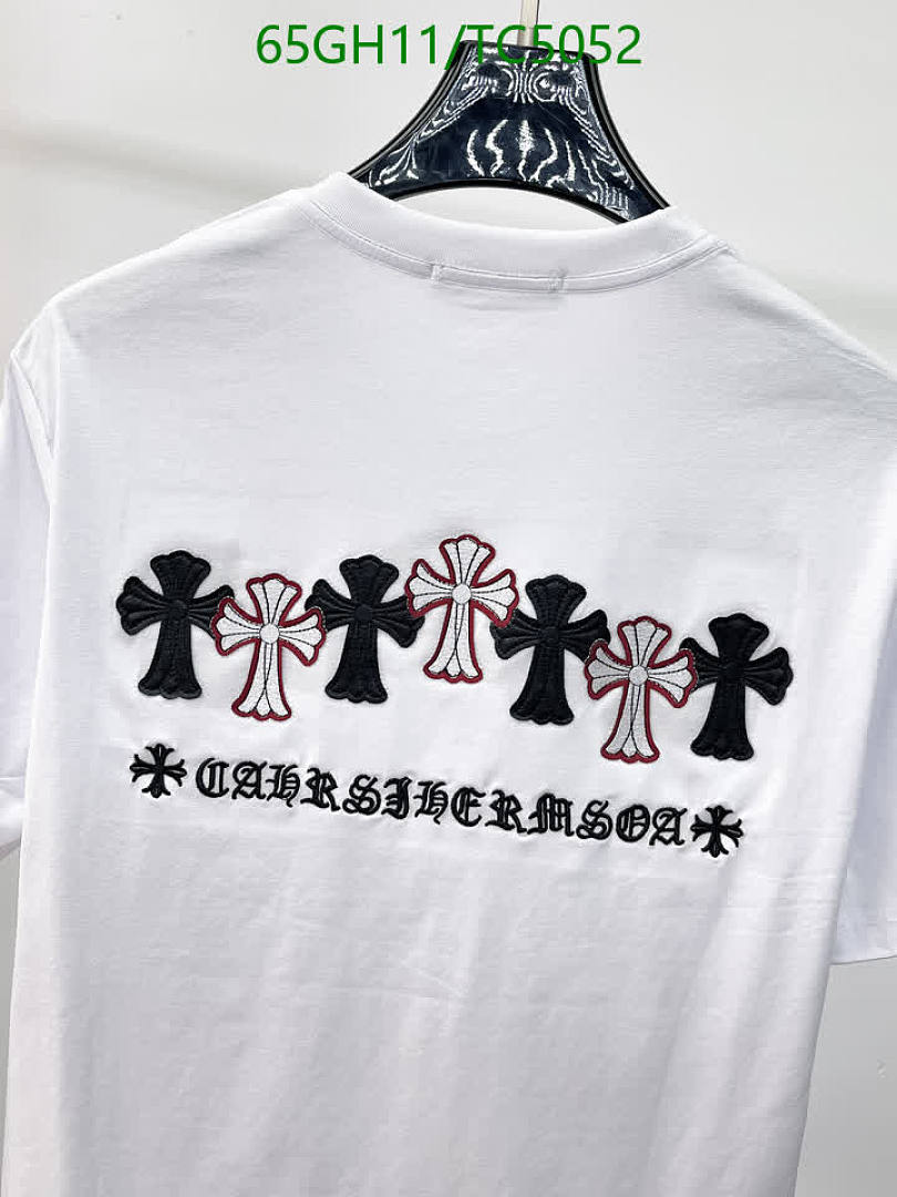 Chrome Hearts-Clothing Code: TC5052 $: 65USD