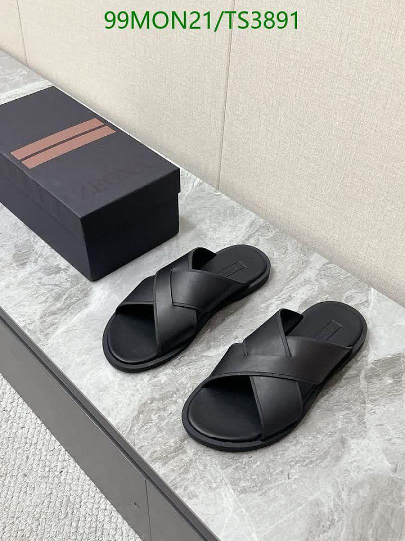 Zegna-Men shoes Code: TS3891 $: 99USD
