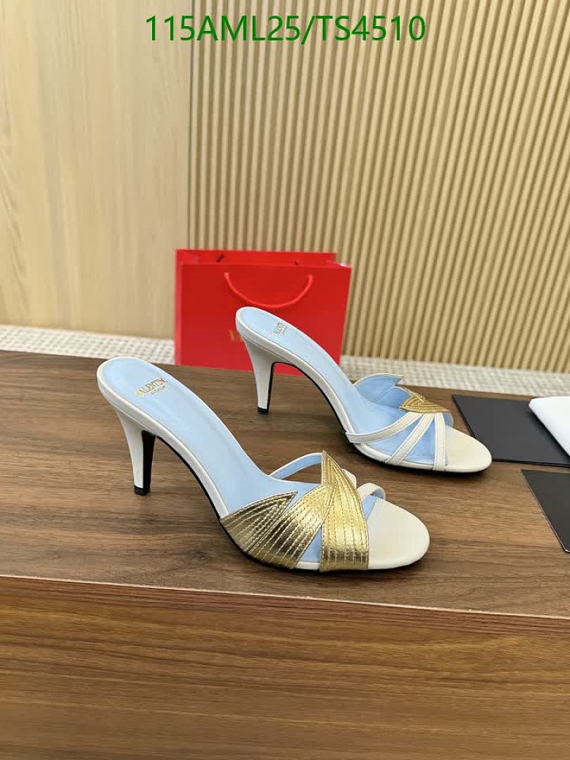Valentino-Women Shoes Code: TS4510 $: 115USD