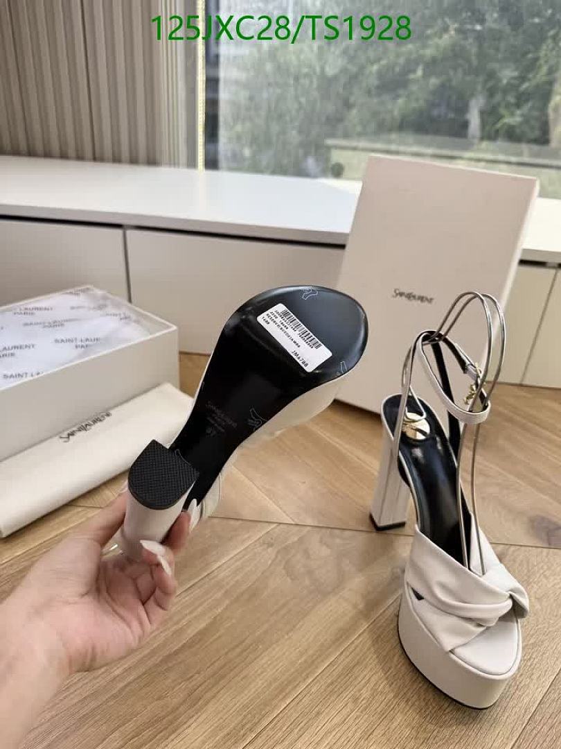 YSL-Women Shoes Code: TS1928 $: 125USD