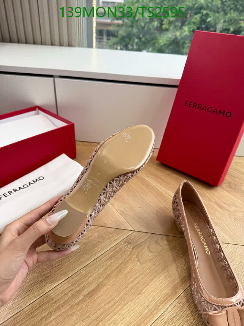 Ferragamo-Women Shoes Code: TS2595 $: 139USD