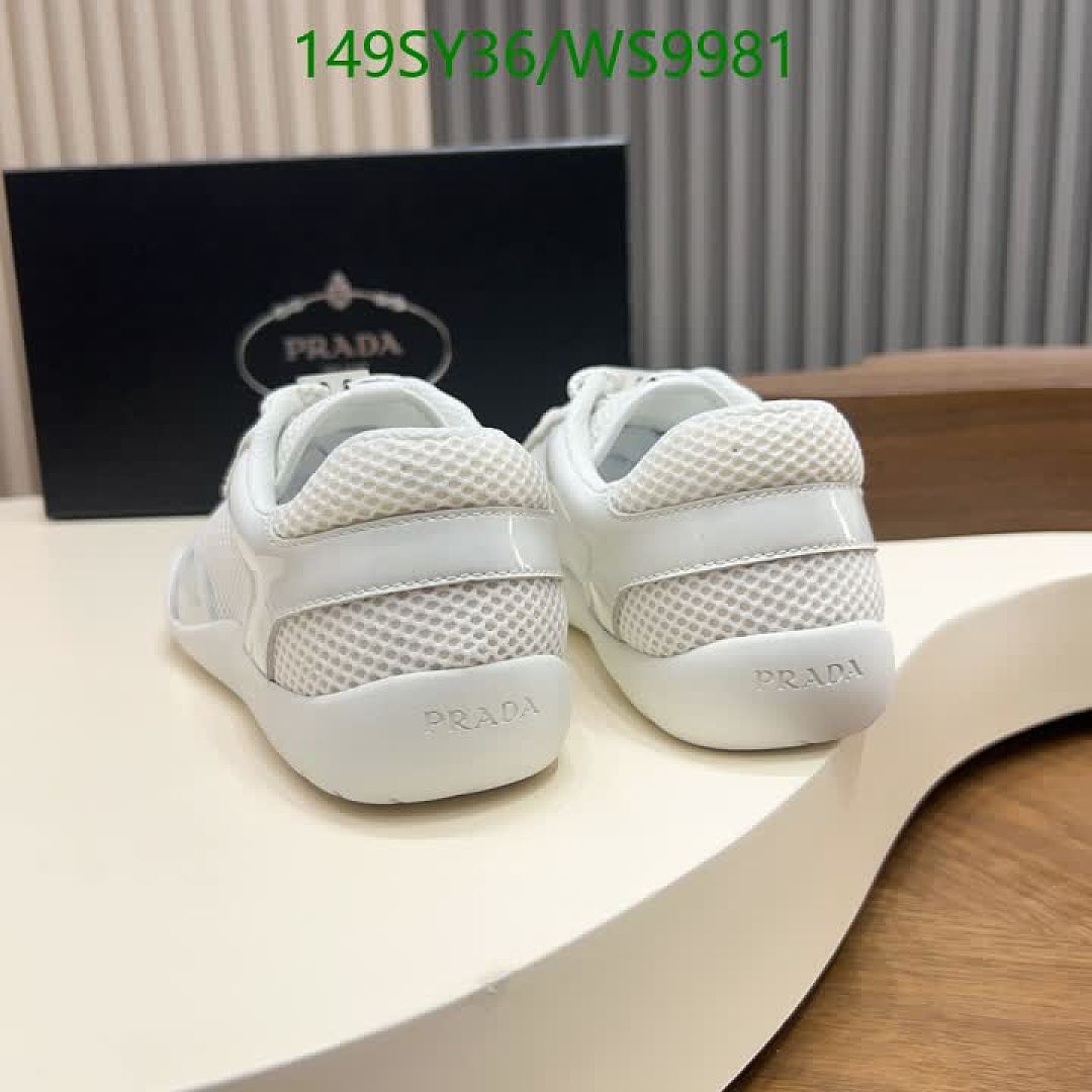 Prada-Men shoes Code: WS9981 $: 149USD