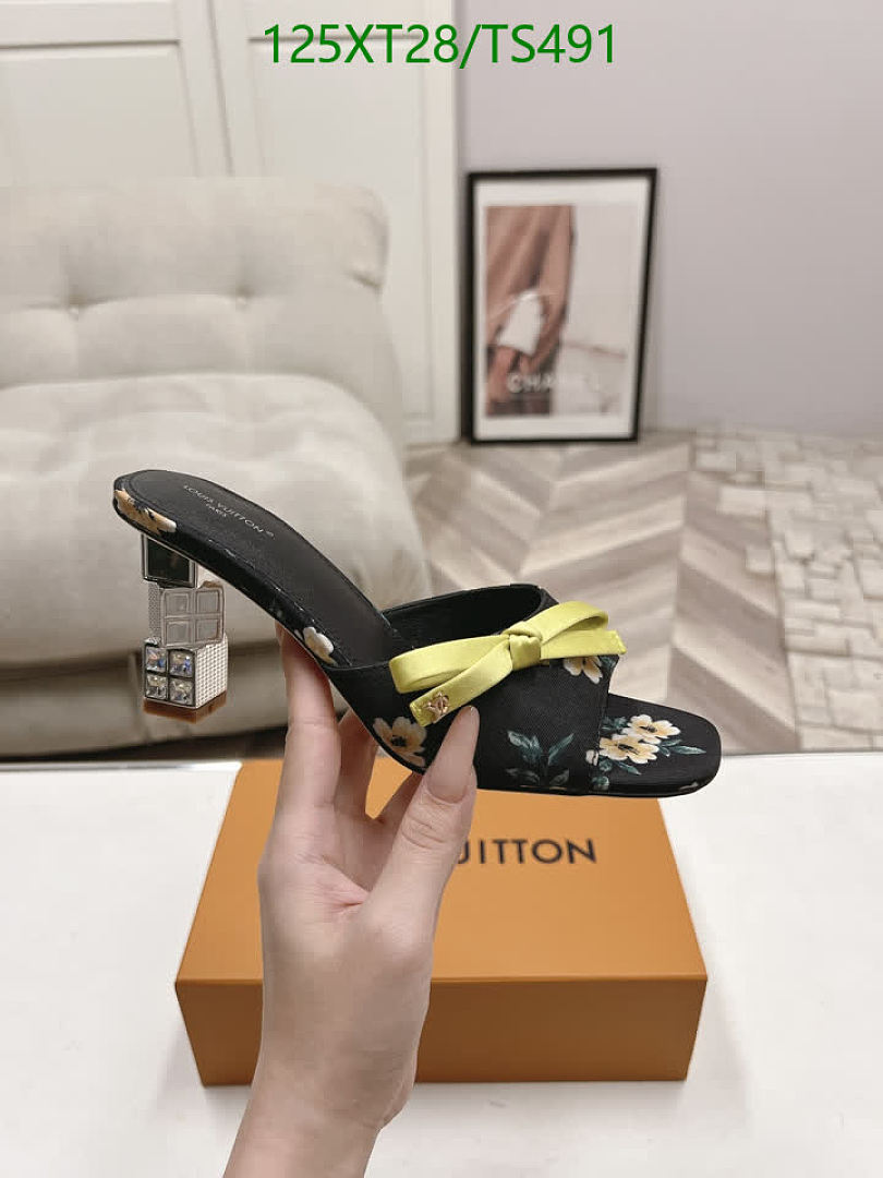 LV-Women Shoes Code: TS491 $: 125USD