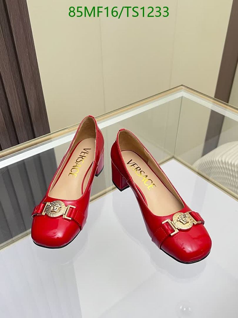 Versace-Women Shoes Code: TS1233 $: 85USD