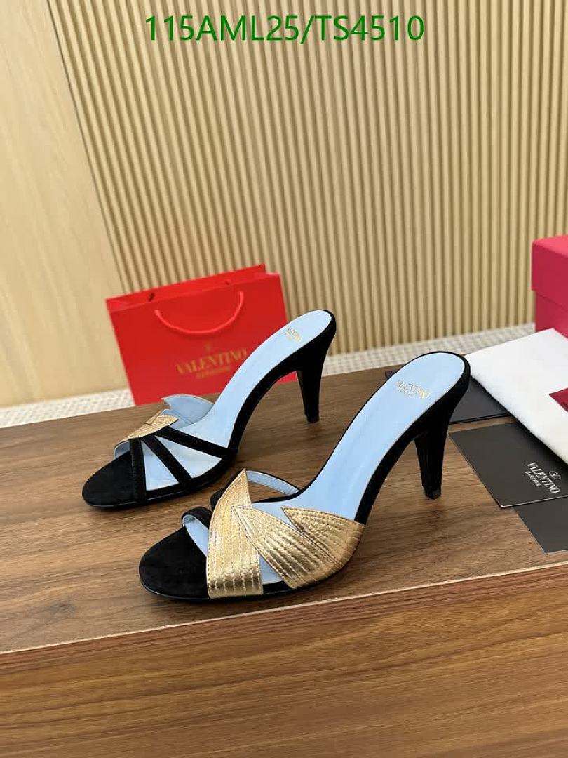 Valentino-Women Shoes Code: TS4510 $: 115USD