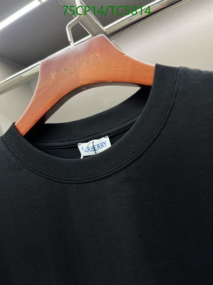 Burberry-Clothing Code: TC5814 $: 75USD
