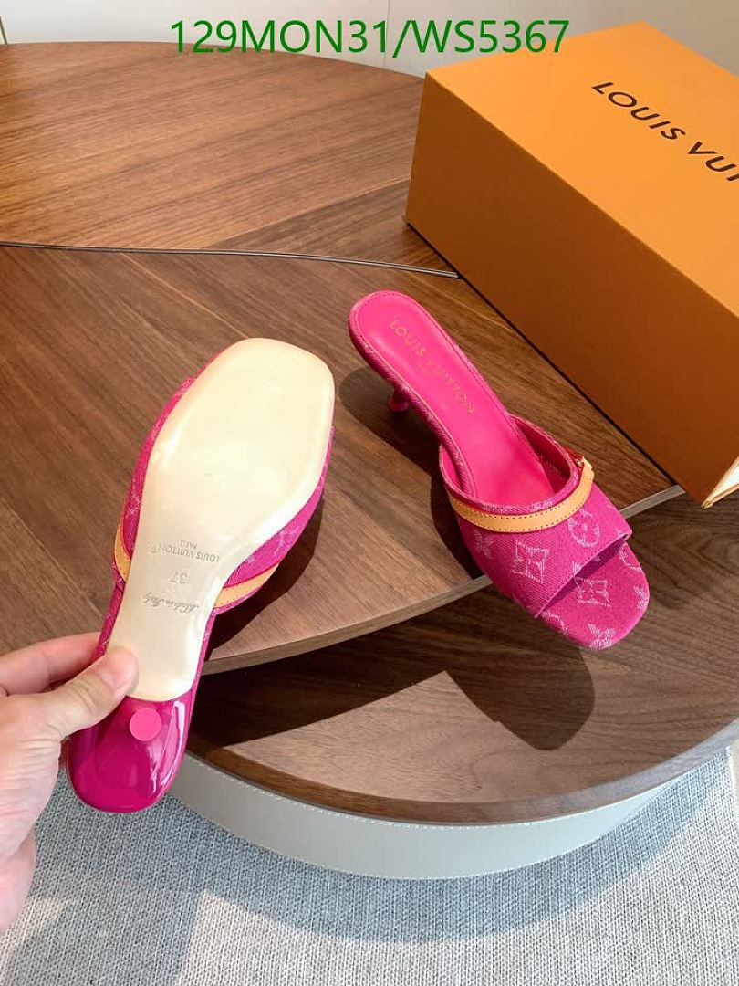 LV-Women Shoes Code: WS5367 $: 129USD