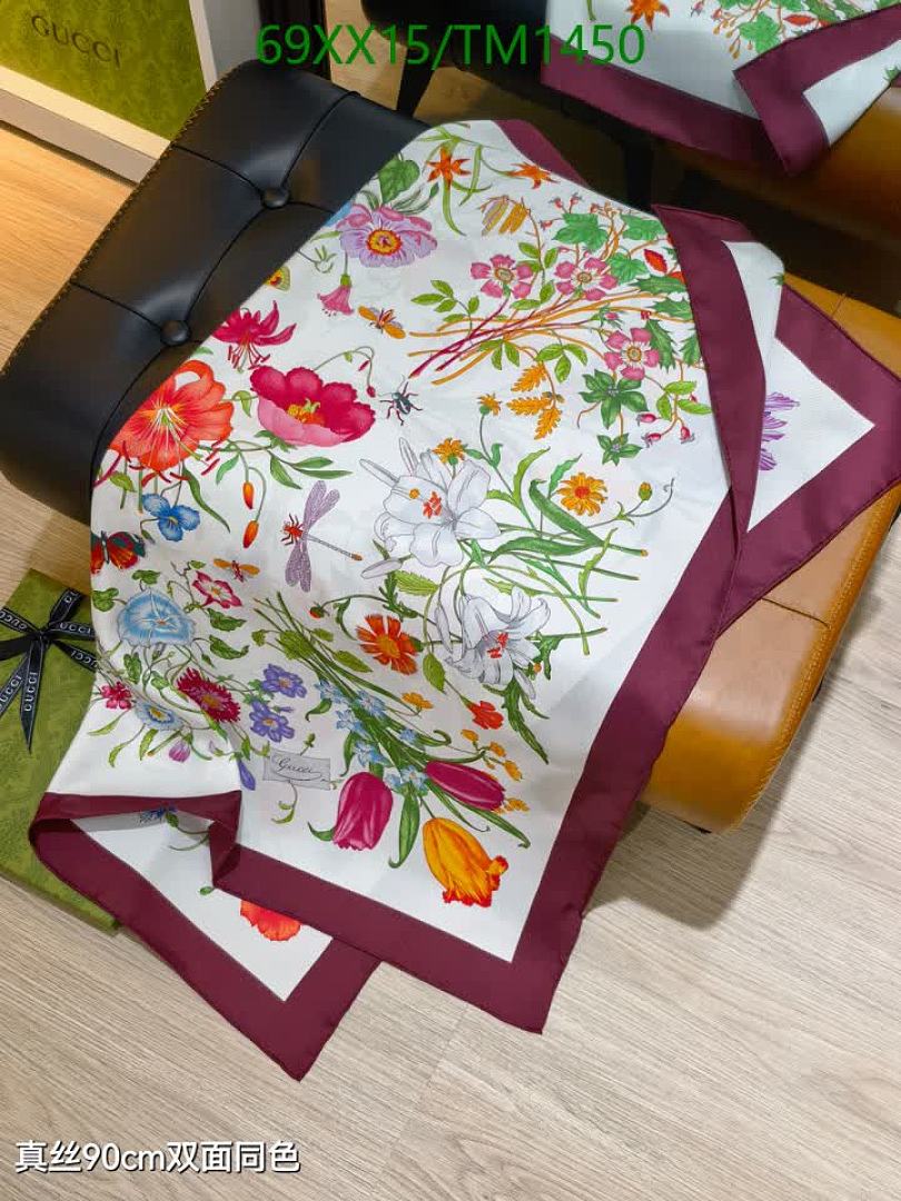 Gucci-Scarf Code: TM1450 $: 69USD
