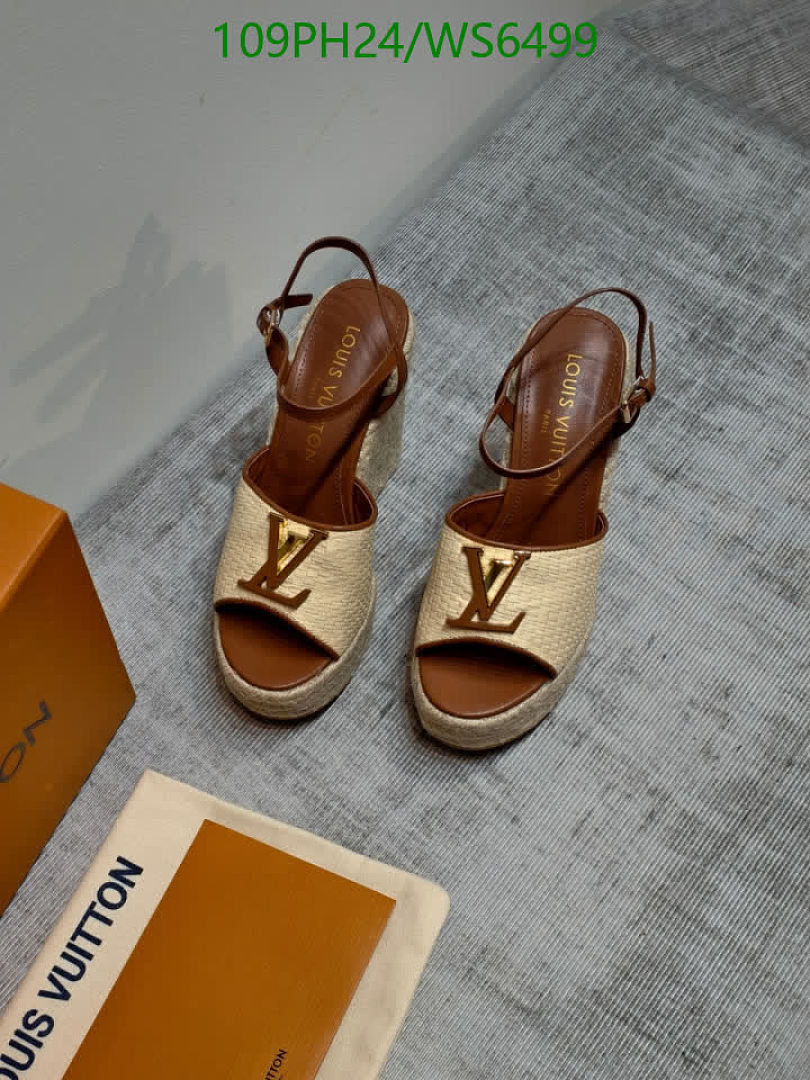LV-Women Shoes Code: WS6499 $: 109USD