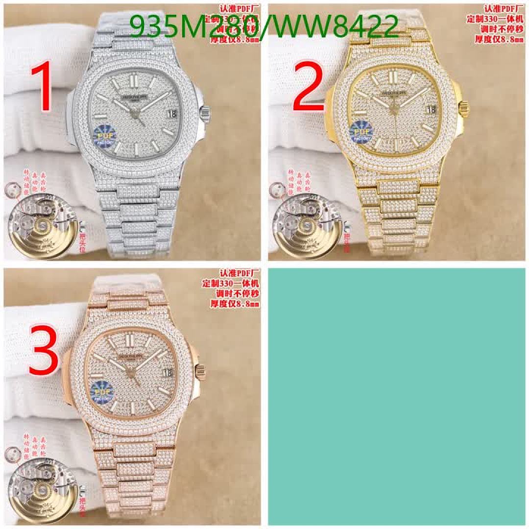 Patek Philippe-Watch-Mirror Quality Code: WW8422 $: 935USD