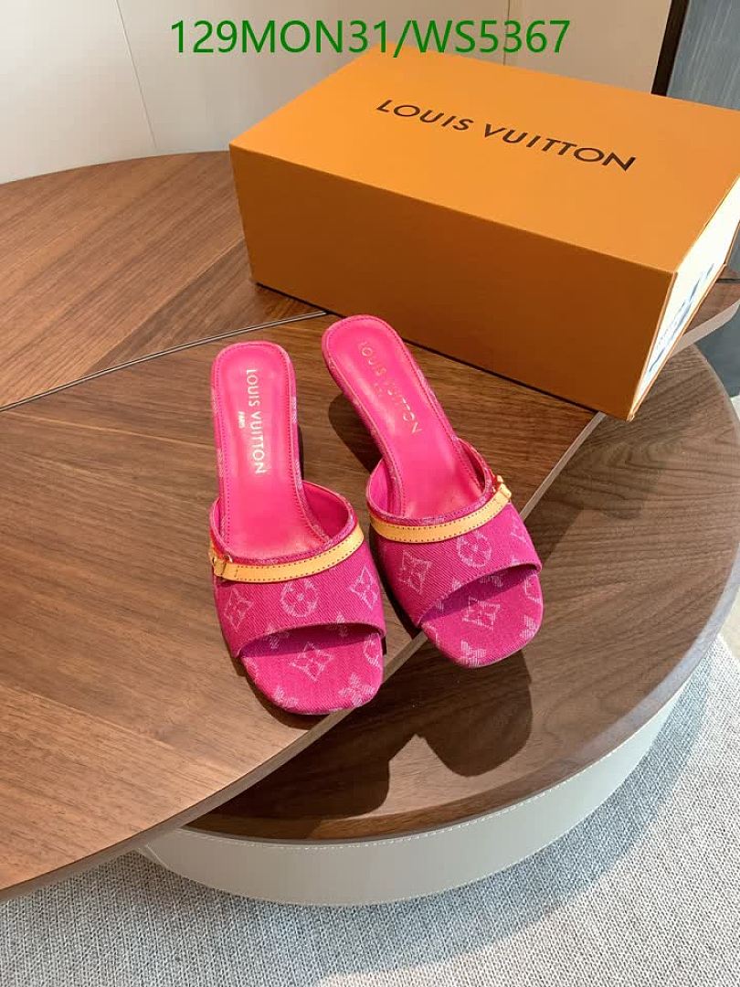 LV-Women Shoes Code: WS5367 $: 129USD
