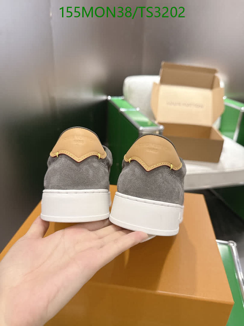 LV-Men shoes Code: TS3202 $: 155USD