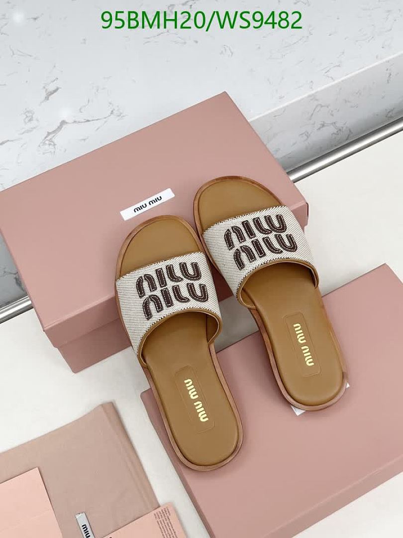 Miu Miu-Women Shoes Code: WS9482 $: 95USD