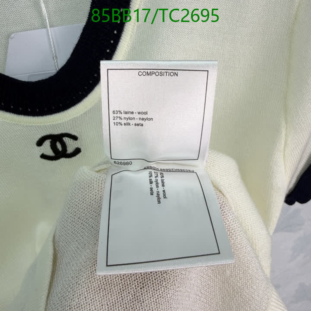Chanel-Clothing Code: TC2695 $: 85USD